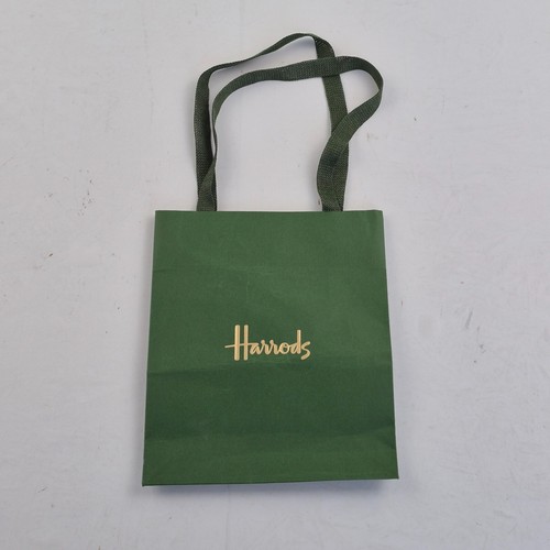Sacchetto carta harrods - sacchetto, di