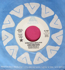AFRO CUBAN BAND - Something's