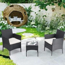 NEWBULIG Rattan, Set di 3