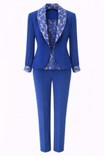 Tailleur donna pantalone