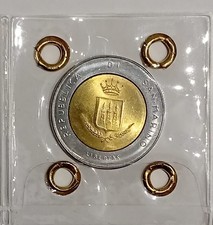 Error Coin - 500 Lire San