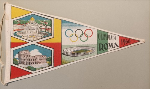 Fanion olimpiadi roma - -, jeux