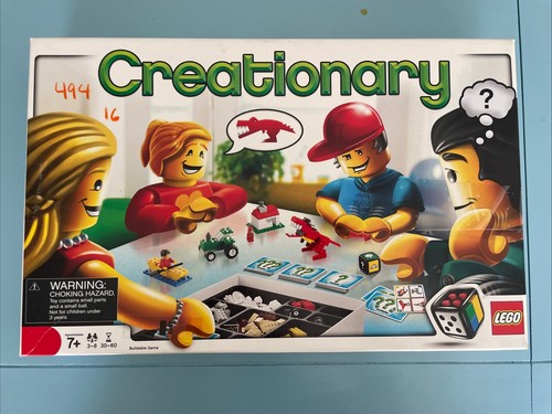 Lego creationary 3844 - lego, usato