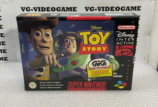 SNES SUPER NINTENDO TOY STORY
