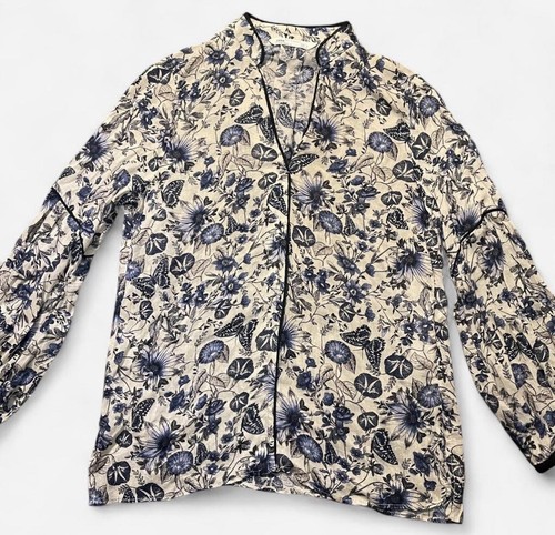 Blusa zara z1975 - blusa, lana