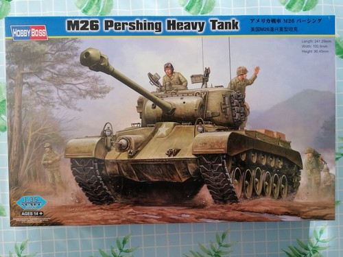 Hobbyboss m26 pershing - 1/35,