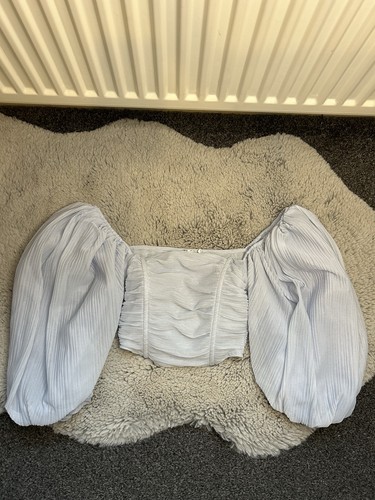 Corsetto crop top zara - corsetto,