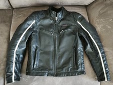 Giacca moto SPIDI Clubber tgM in pelle nera