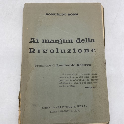 Romualdo rossi ai margini - romualdo,