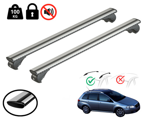 Barre portatutto per fiat - barre,