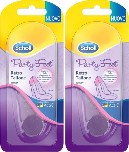 Scholl party feet retro - scholl,