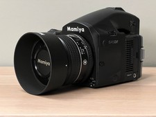 Mamiya 645DF + Digital Back