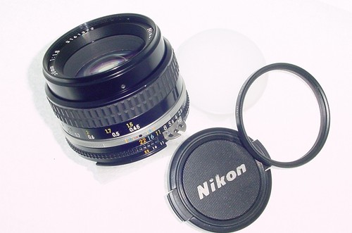Nikon 50mm nikkor ai - f/1.8,