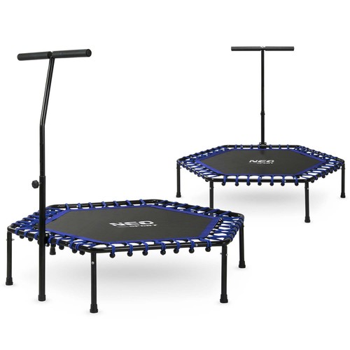 Fitness trampolin mit griff - mit,