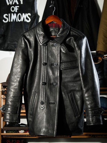 Parka doppiopetto simons uomo - parka,