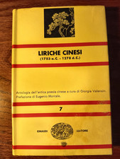 LIRICHE CINESI Einaudi 1966