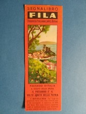 Segnalibro FILA - Paesaggi