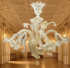 LAMPADARIO  MURANO ORIGINALE
