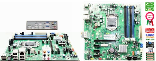 Scheda madre socket - hp, &