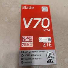 ZTE BLADE V70 VITA, 256 GB