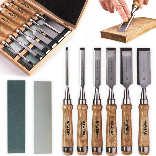 Set scalpelli per legno - per, con