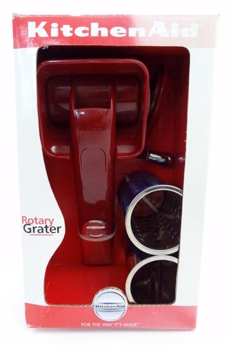 Kitchenaid rotary grater - grater, (3)