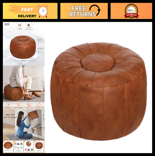 Pouf portaoggetti marocchino