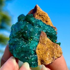 Dioptasi verde naturale 47G