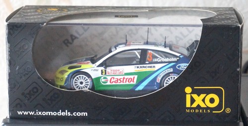Ixo ford focus rs wrc - ford,
