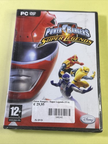Power rangers super legends - rangers, pc