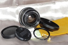 REMARQUABLE obj 35mm f2,8 CARL ZEISS DISTAGON bouchons-filtre-pare-soleil-housse