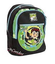 Zaino Scuola BEN 10 TEN Auguri