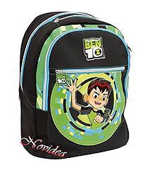 Zaino scuola ben ten - zaino, auguri