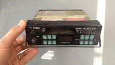 Autoradio mangiacassette d'epoca vintage Audiola CS-109 1988