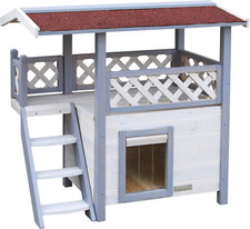 Kerbl, Casetta per Gatti Lodge Ontario, 77 X 50 X 73 Cm