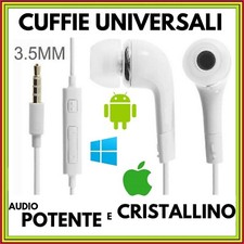 CUFFIE AURICOLARI CON FILO E