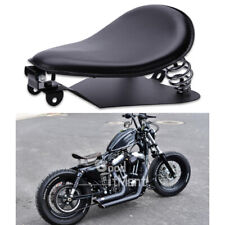 Sedile singolo moto pelle nero per Harley Sportster 1200 Forty Eight 2010-2016