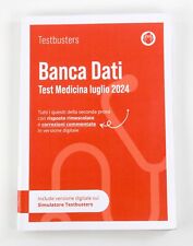 Test Medicina Luglio 2024 Banca Dati Testbusters Simulatore