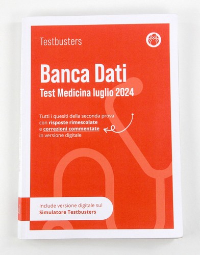 Test medicina luglio - test, 2024
