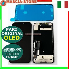 IPHONE 11 DISPLAY PARI ORIGINALE OLED TOUCH SCREEN VETRO SCHERMO LCD PER APPLE