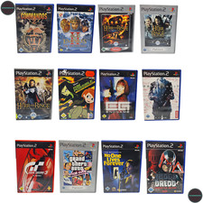 Sony Playstation PS2 selezione