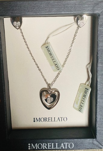 Collana orecchini love - orecchini,