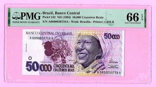 Brasile banco central 50000 - brasile,