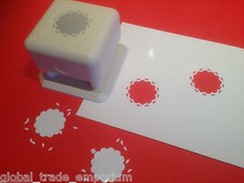 Punzone di carta Martha Stewart ""ROSONE"" su tutta la pagina PAOP - NUOVO DI ZECCA!