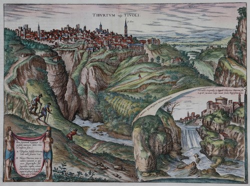 Tivoli tiburtum vulgus - tivoli,