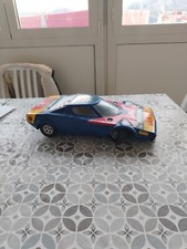 Rottame di Lancia Stratos filoguidata