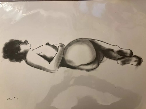 Enotrio nudo donna opera - nudo, donna.