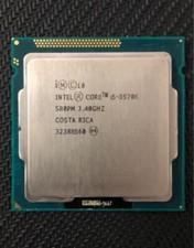 CPU INTEL  Core i5-3570K 4,2 GHz