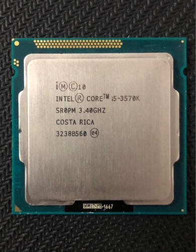 Cpu intel core 3570k 4 - core, i5-3570k