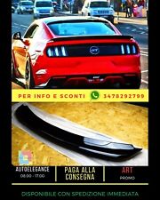 ✨KIT Spoiler Nero Lucido